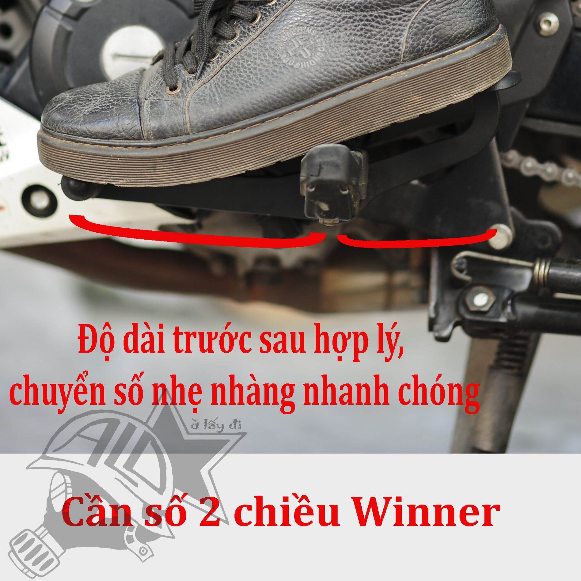 Móc Số 2 Chiều Dành Cho Winner 150cc