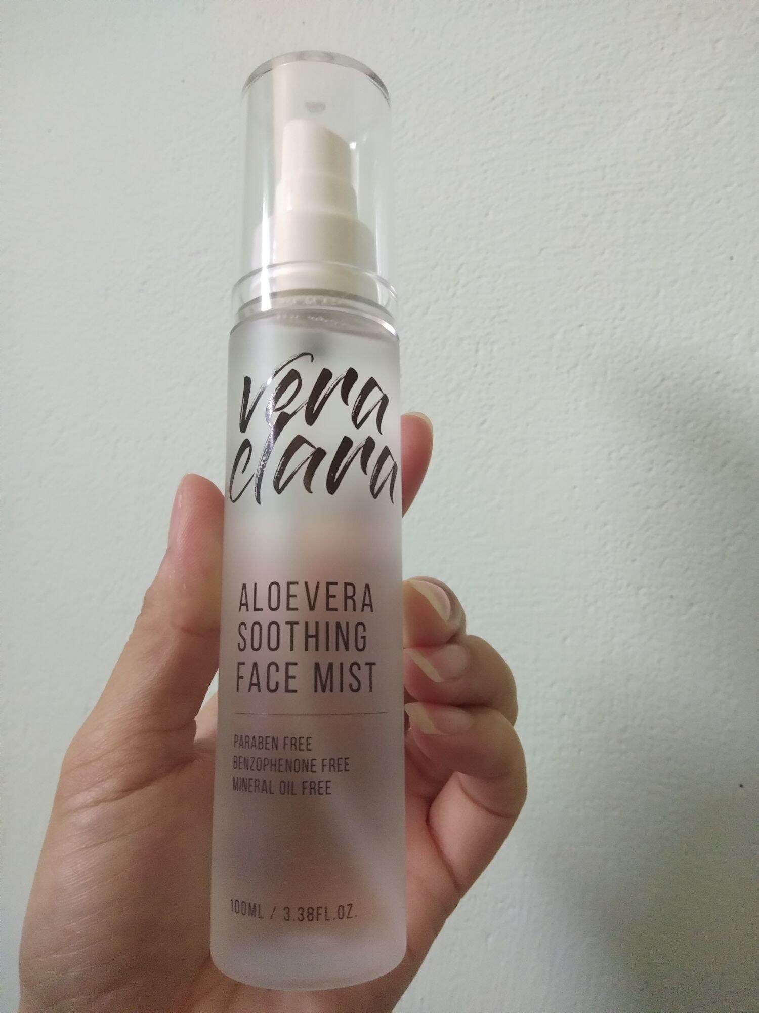 [HCM]Xịt Khoáng Vera Clara Hàn Quốc  Chai 100ml