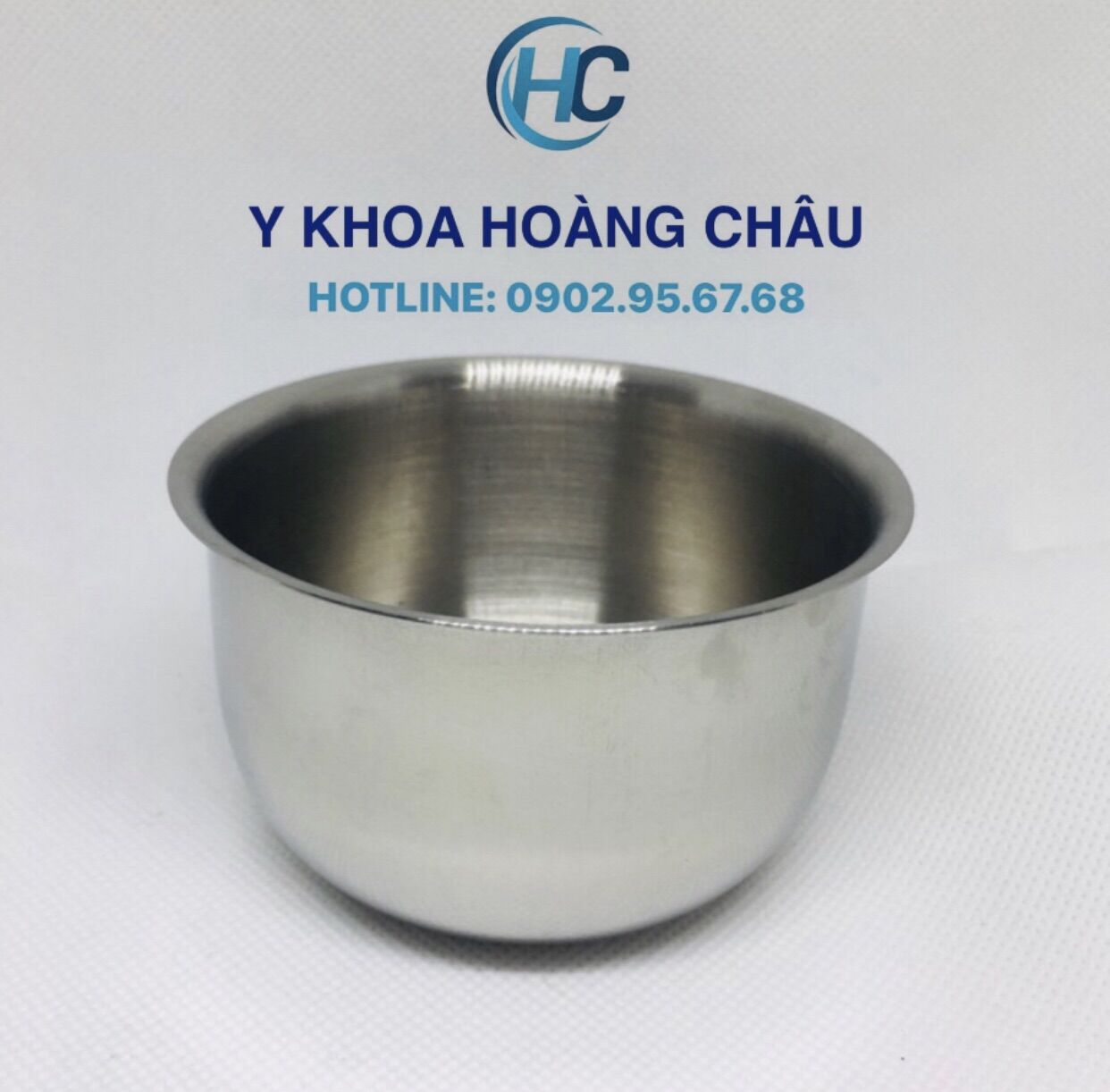 [CHÍNH HÃNG] Chén Inox Y Tế Vinh Tấn, Chén Inox 304 Cao Cấp (Sâu)