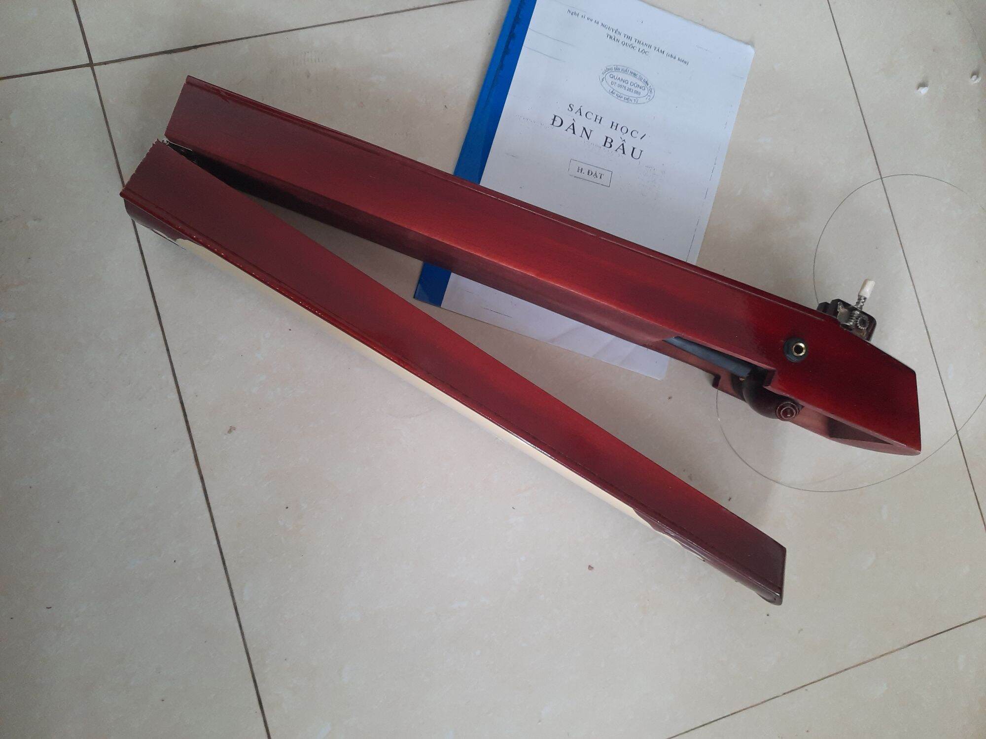 Đàn bầu gỗ ngô đồng sịn