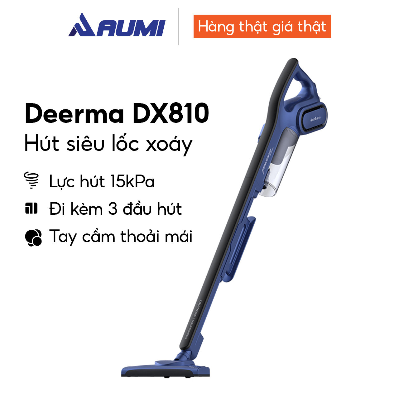 Máy hút bụi cầm tay deerma dx810