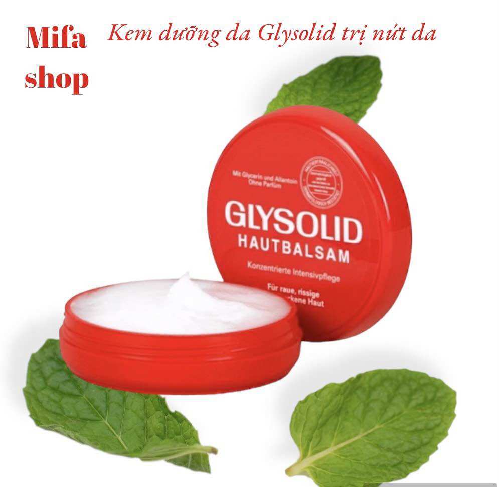 Kem dưỡng ẩm chốnge nẻ glysolid hautbalsam