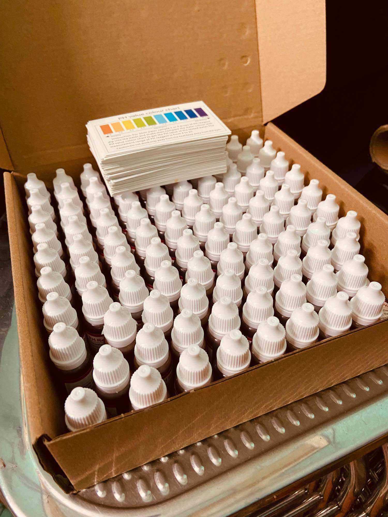 Dung dịch Quỳ tím test nước sinh hoạt