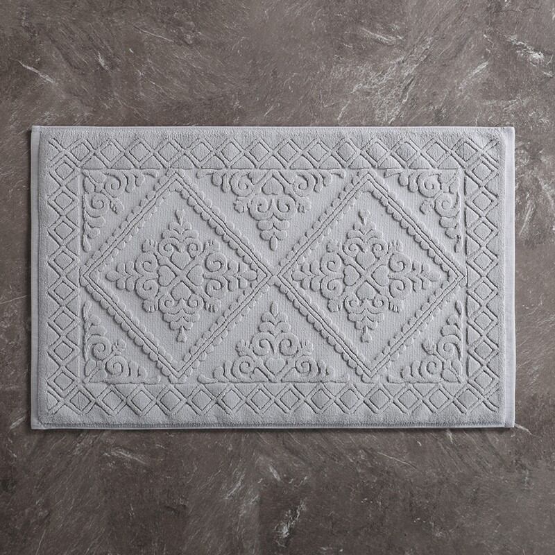 Khăn Trải Sàn Phòng Tắm Khách Sạn Năm Sao Lót Sàn Thấm Nước Dày Dặn Cotton Cửa Nhà Vệ Sinh Lót Chân Chống Trượt Nhà Vệ Sinh Gia Dụng