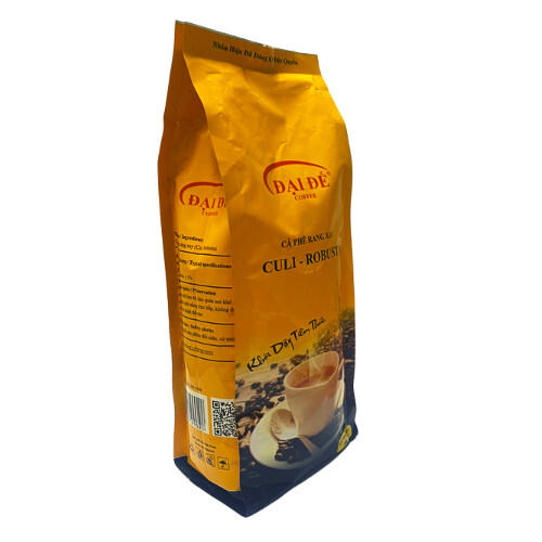 Cafe rang xay nguyên chất culi- robusta 500gr