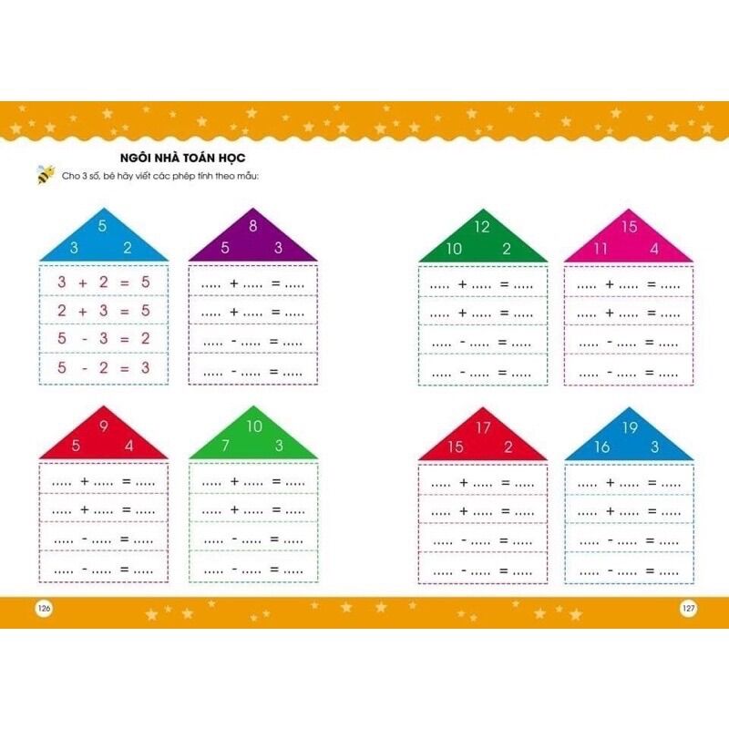Toán tư duy dành cho bé từ 5-7 tuổi