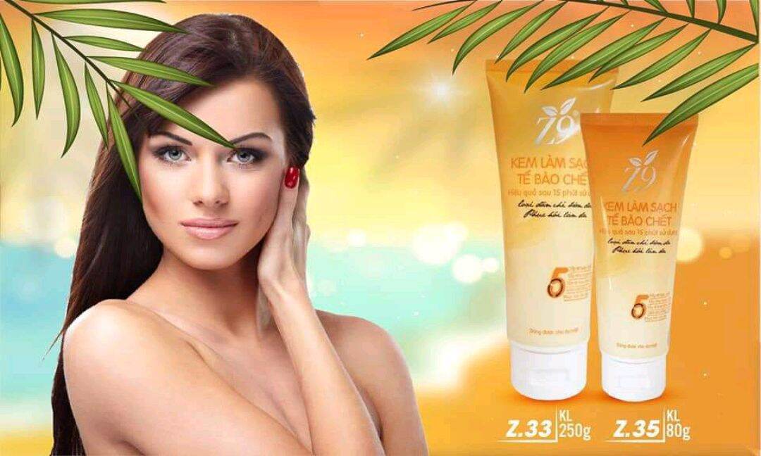 Tẩy Tế Bào Chết giúp Sạch Da Hiệu Quả Z9