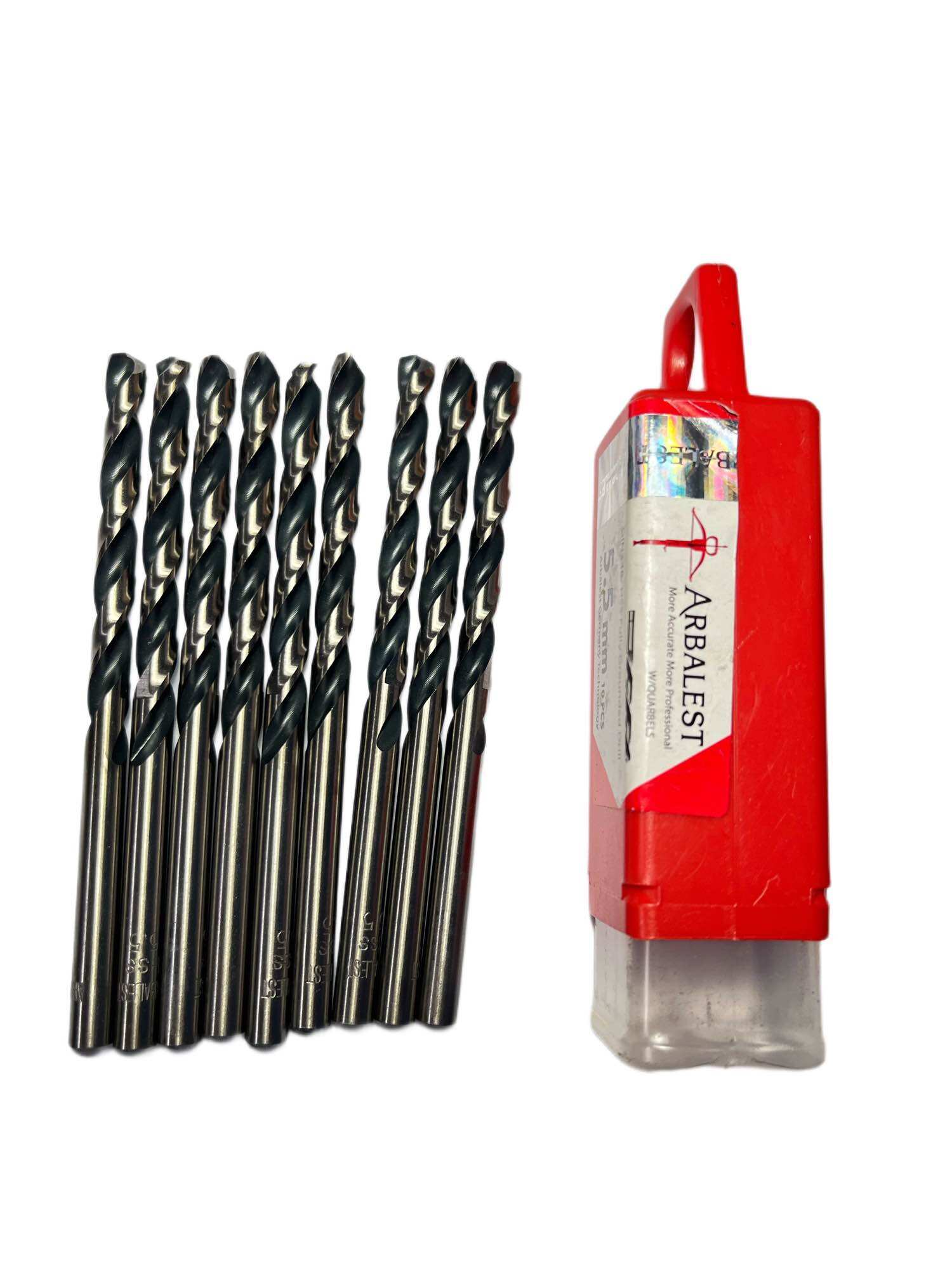 Mũi khoan inox 5 mm 10 cái