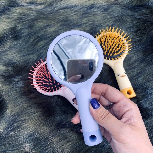 Combo lược và xịt dưỡng tóc giả ❇️