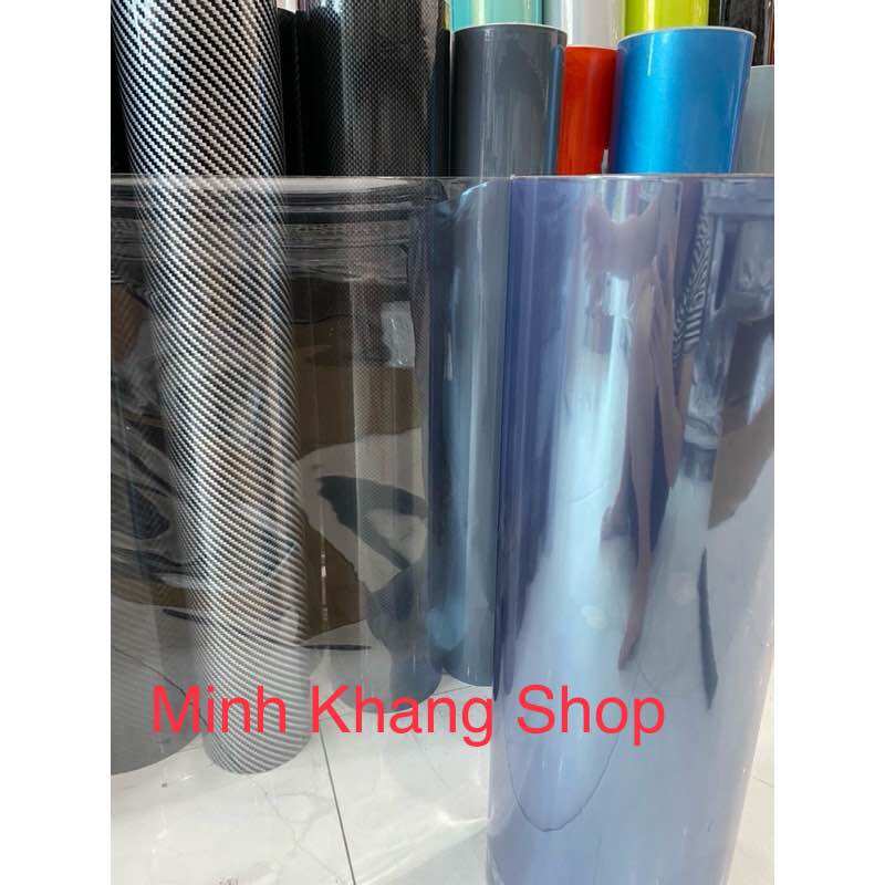 Decal trong suốt 3 lớp siêu bóng dán bảo vệ xe máy, oto, laptop và nhiều vật dụng khác..