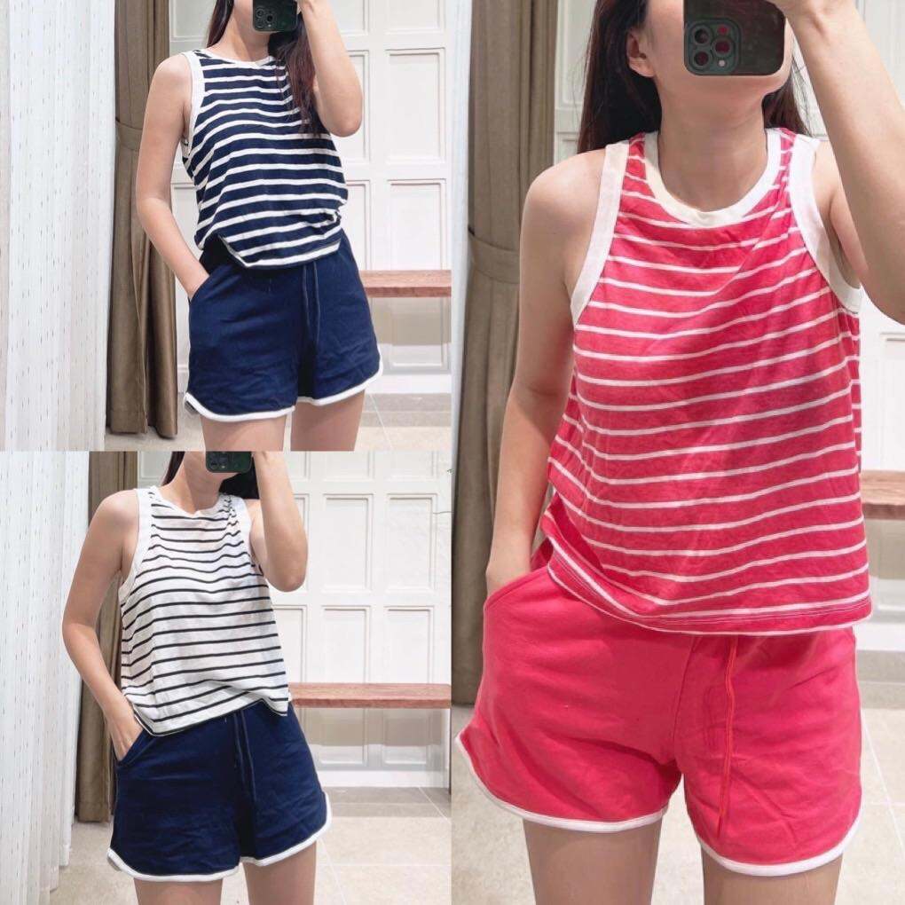 Set Bộ HM Xuất Trẻ Trung Thoải Mái Hồng Size S ( Có Sẵn )