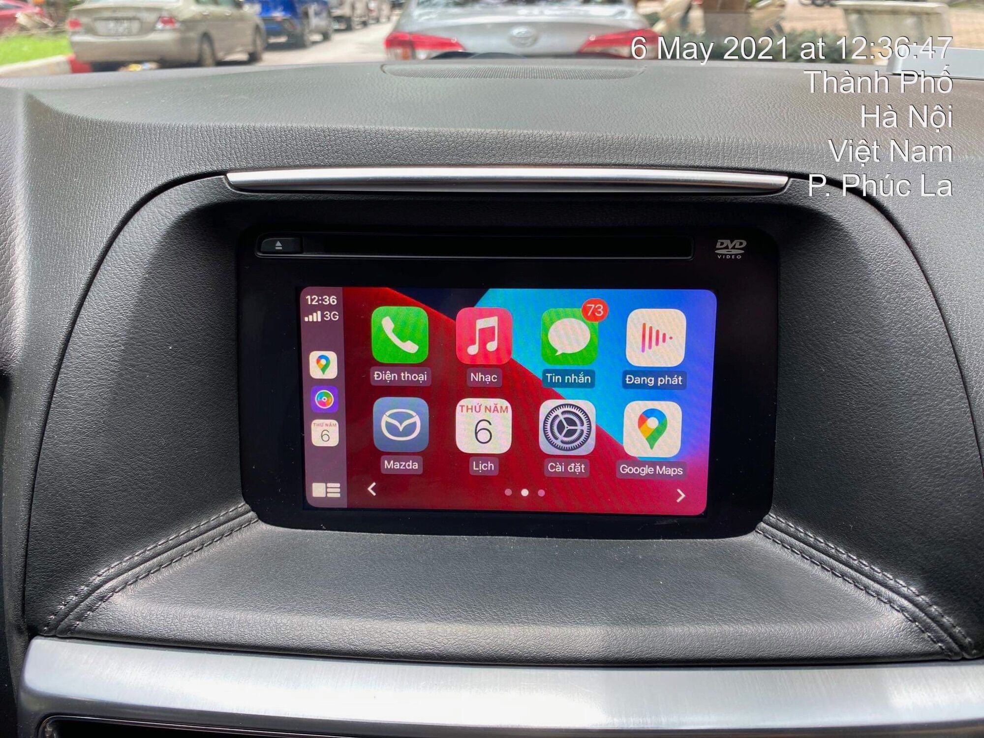 Kit apple carplay 9u0c chính hãng cho mazda cx5 2016 đến 2017