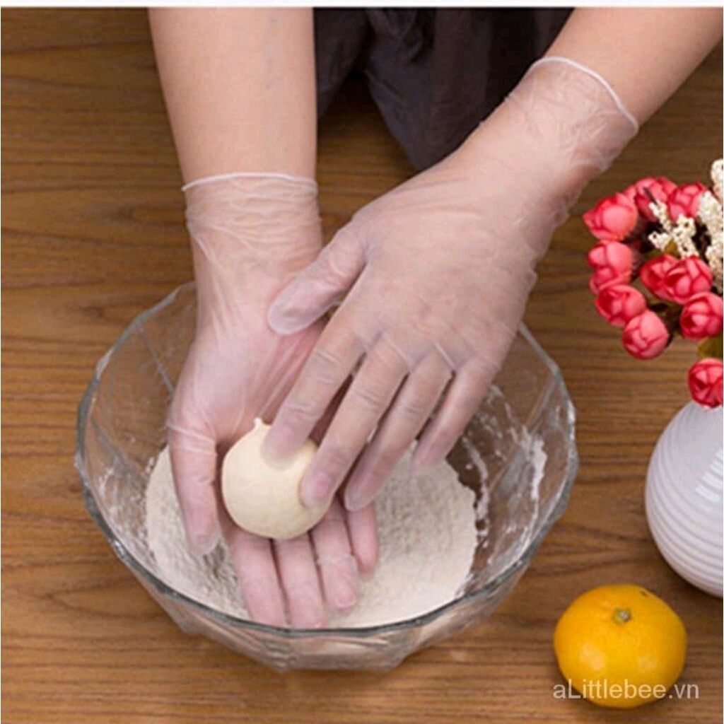 hộp 100 gang tay cao su