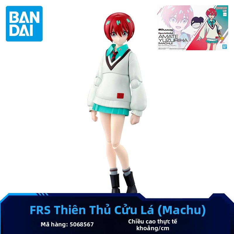 Bandai | Bộ Xây Dựng Gundam Quex Red Freeden Trang Sức Bằng Sứ Màu Trắng