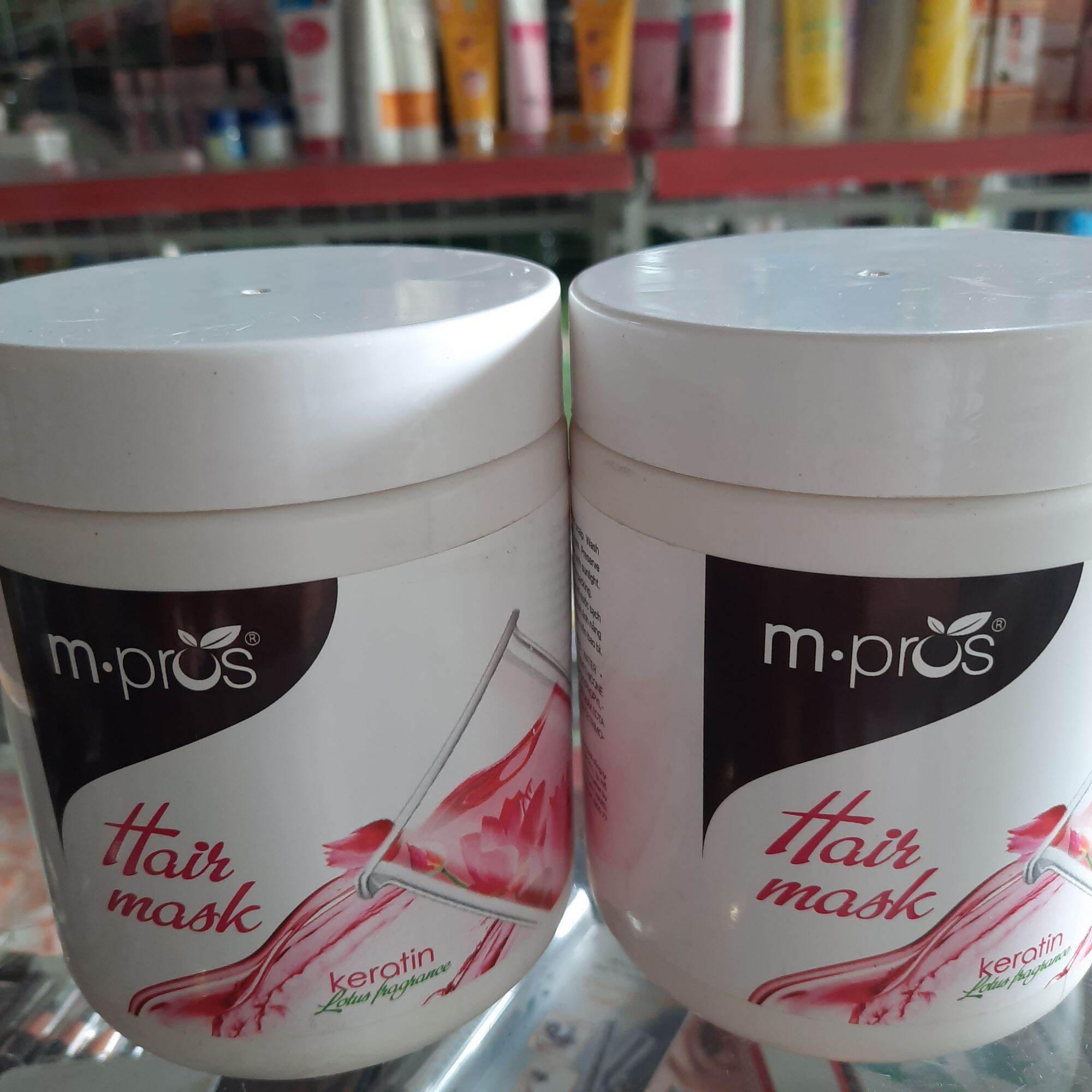 hấp dầu ủ tóc mpros hương hoa sen 500ml