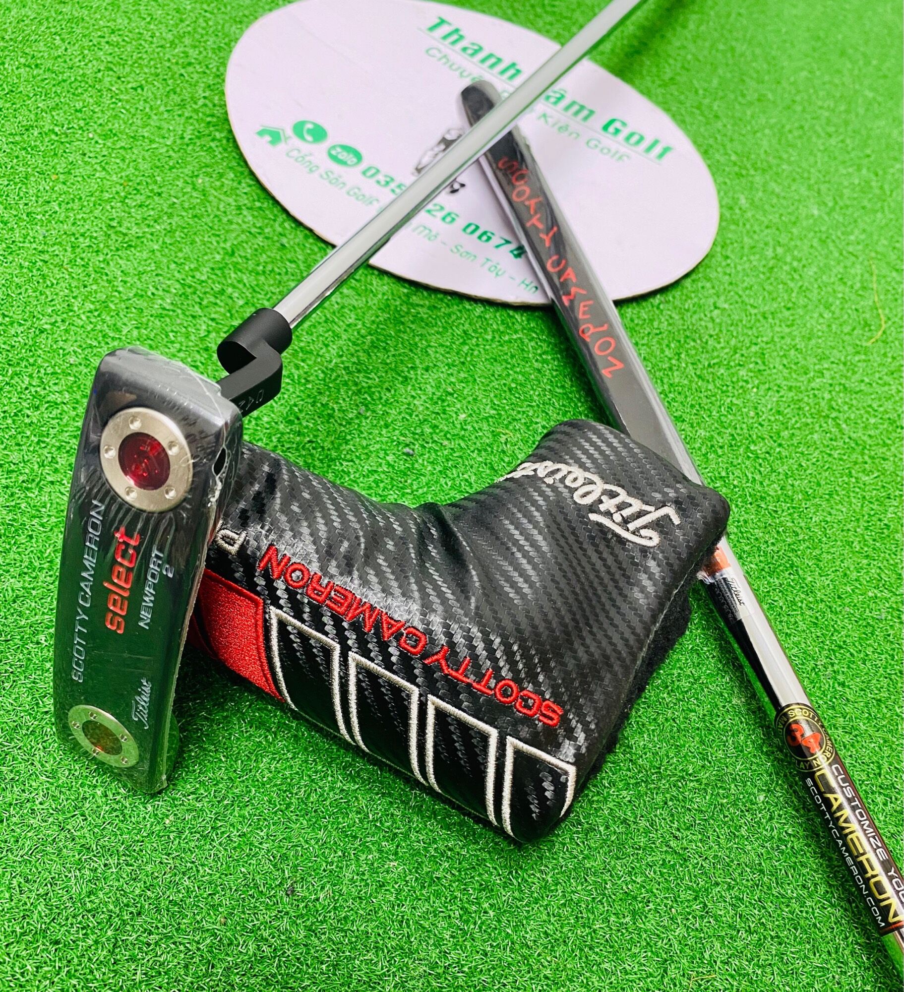 Gậy Golf Putter Titleist Scotty Cameron Studio