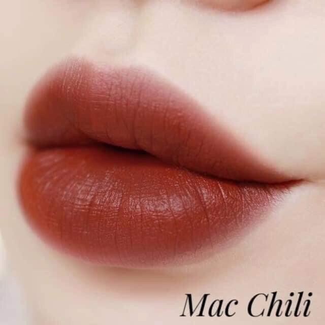 [CHÍNH HÃNG] SON MA.C CHILLI 602 - Màu đỏ gạch - TÁCH SET NO BOX FULL SIZE