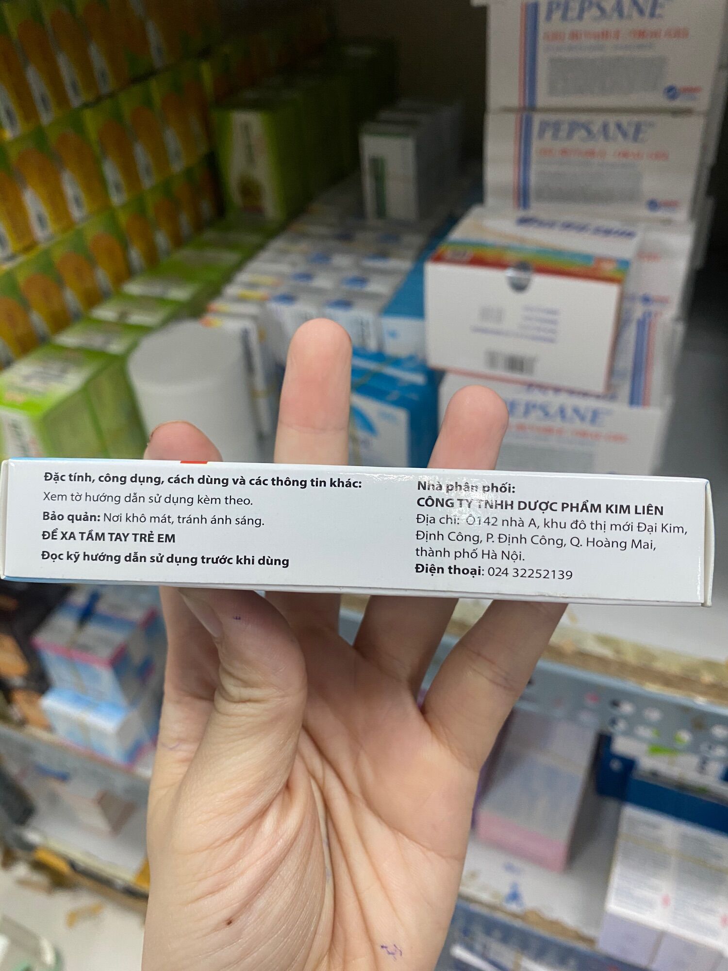 BESTPERME CREAM KEM BÔI (15gr)