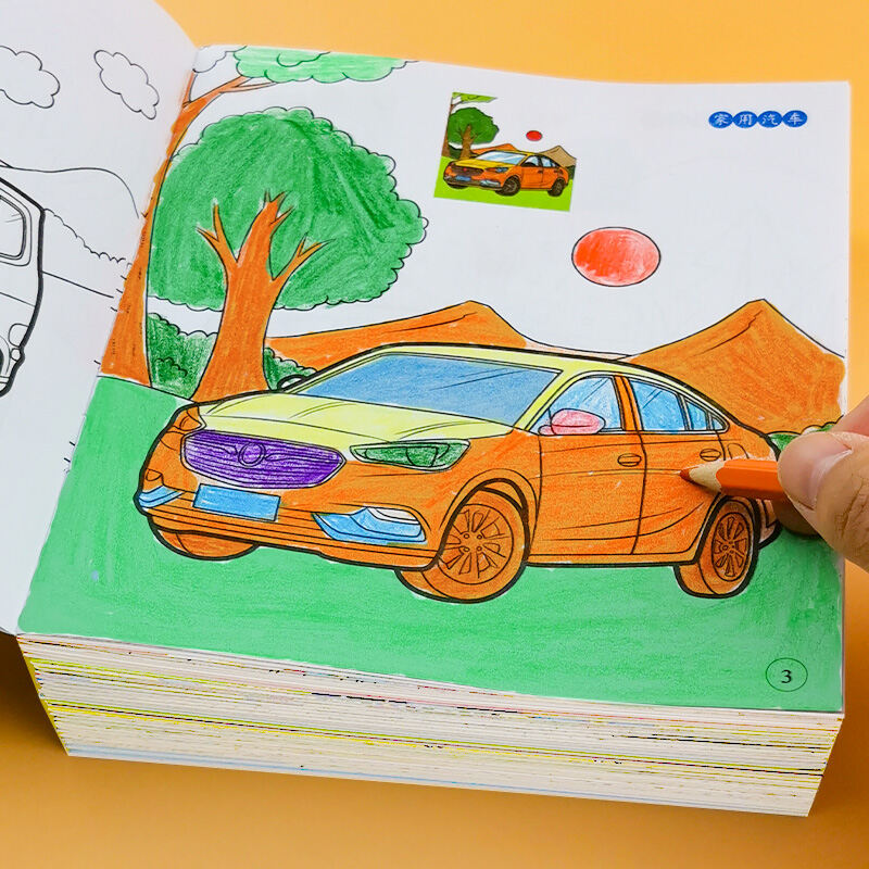 Sổ Tô Màu Tô Màu Cho Trẻ Em 3-6-8-10 Tuổi Sổ Tô Màu Cho Trẻ Em Học Sinh Tiểu Học Sổ Vẽ Hình Tô Màu Cho Trẻ 4-5 Tuổi thumbnail