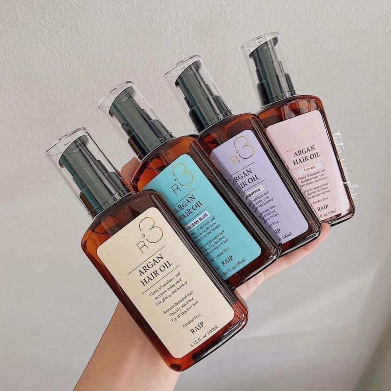 Tinh dầu dưỡng tóc R3 Argan oil