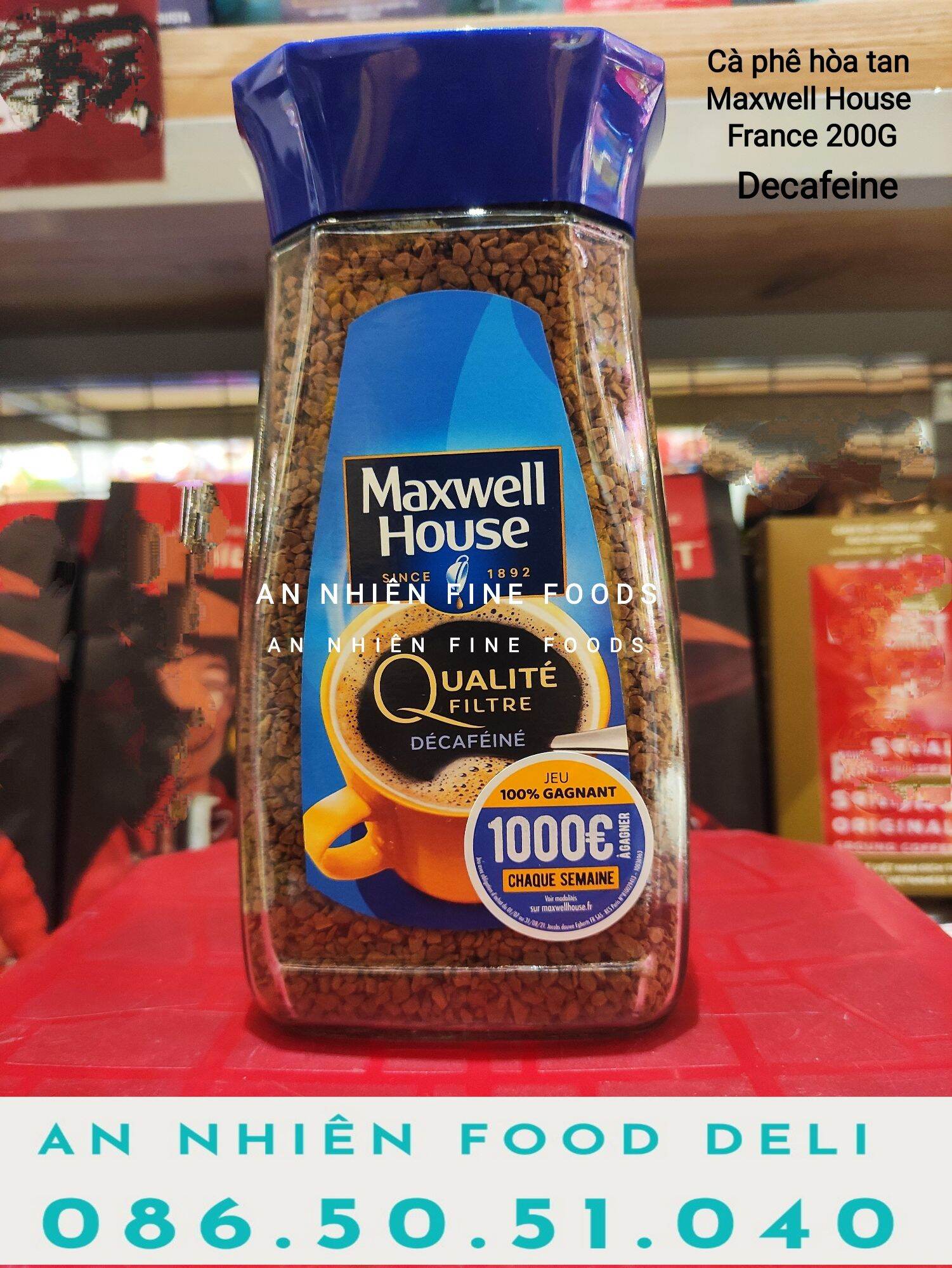 Cà Phê Hòa Tan Nescafe Gold Blend Lọ 200 Gram