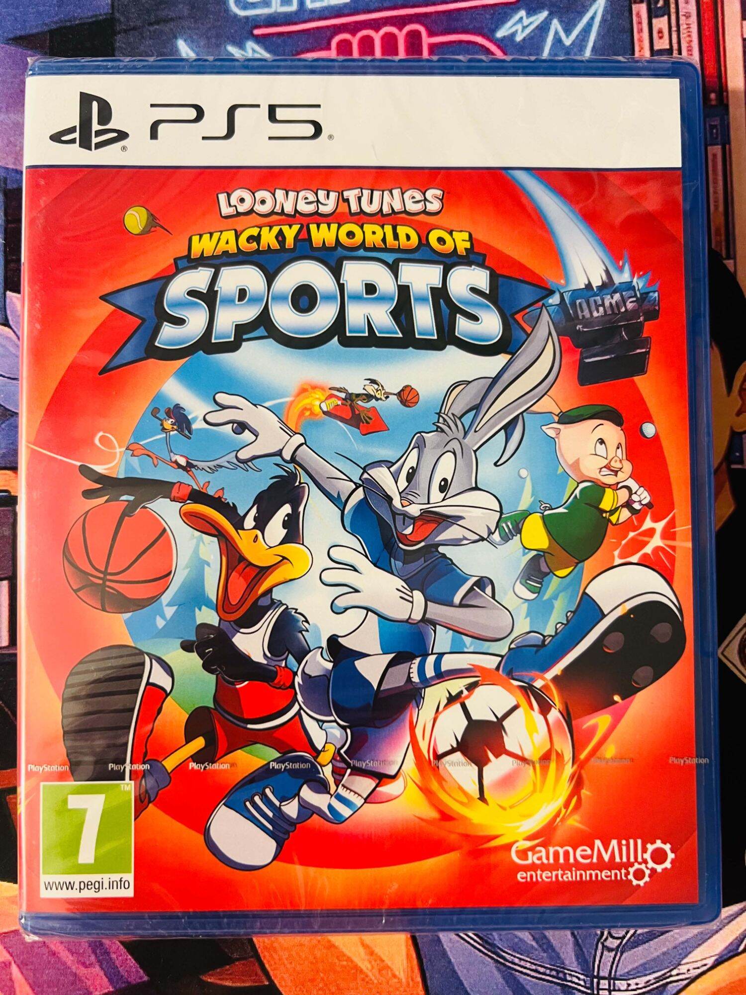 Đĩa Game PS5 :LOONEY TUNES WACKY WORLD OF SPORTS