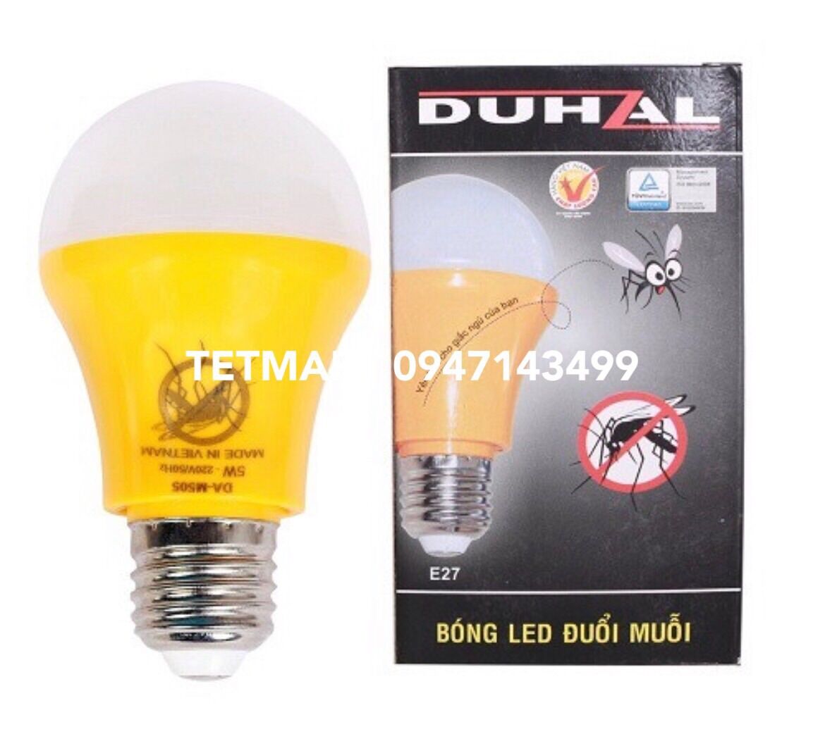 Bóng đèn Led đuổi muỗi Duhal 9W DA - M509