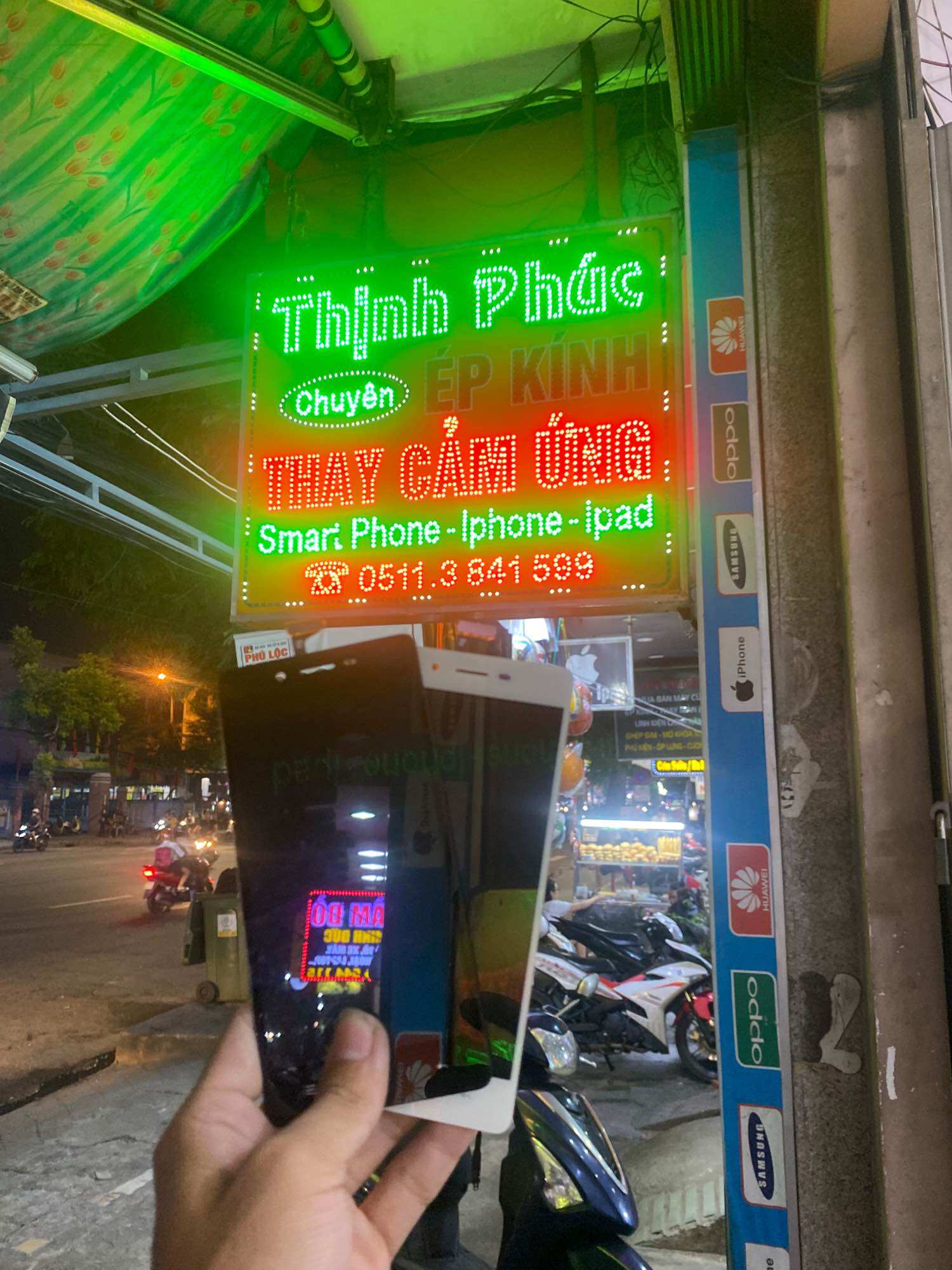 Màn hình OPPO A51 full bộ