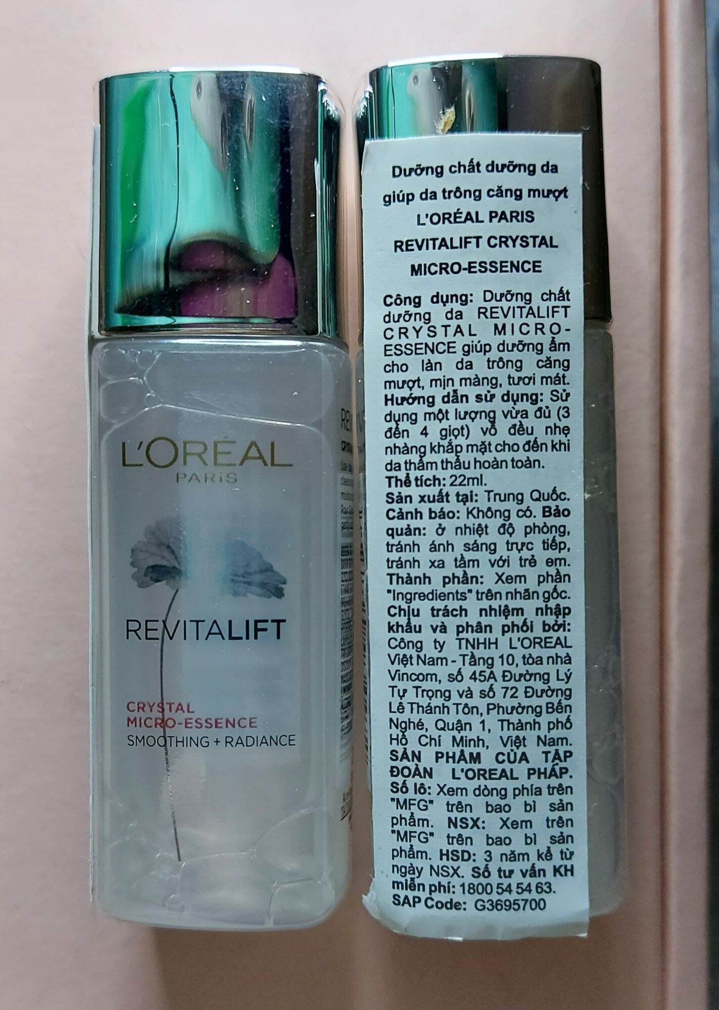 Dưỡng chất căng mướt da Loreal 22ml