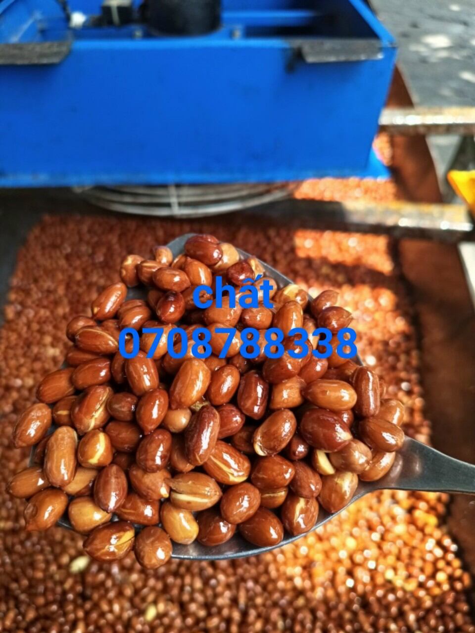 500g đậu phộng rang muối 35k
