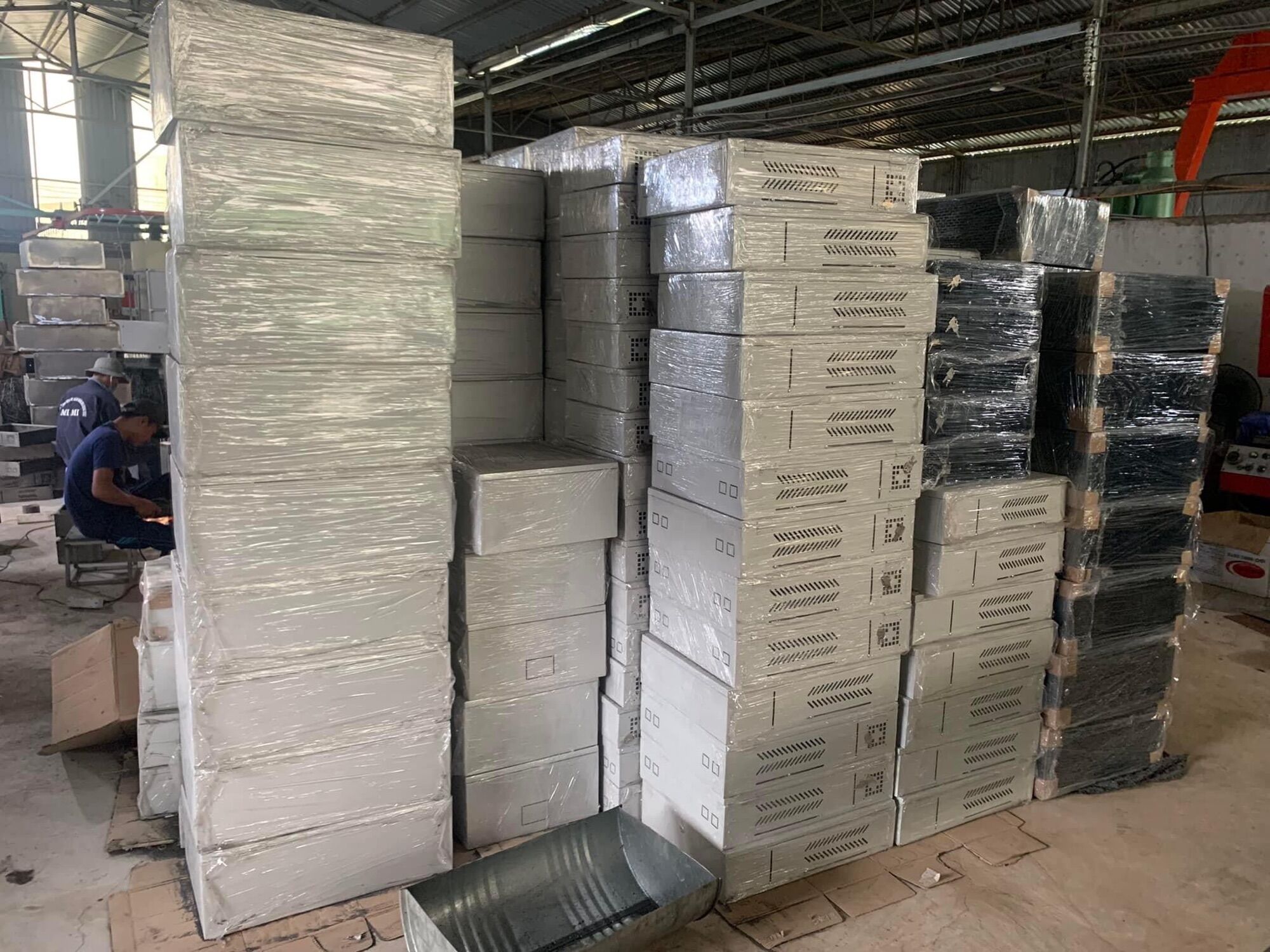 Tủ đầu ghi 16 2 ổ cứng cao cấp