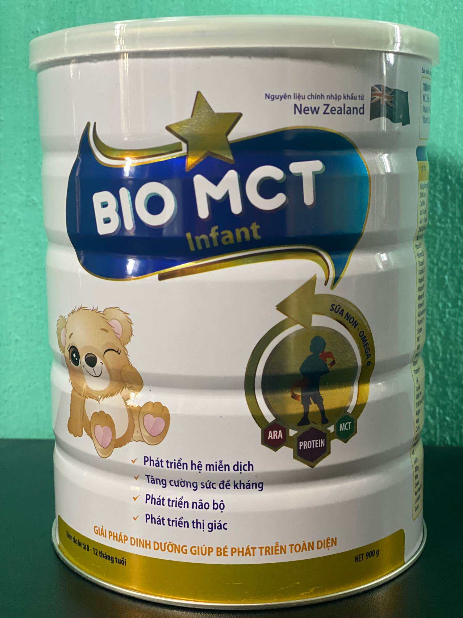 Sữa bột BIO MCT Infant cho bé từ 0 đến 12 tháng tuổi