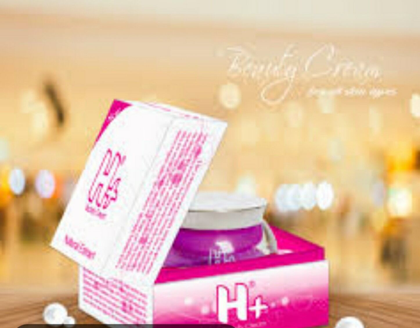 Kem dưỡng trắng da h+ 6 tác dụng 20g