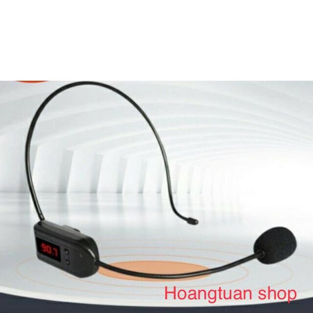 Mic không dây FM dùng cho máy trợ giảng( có FM)