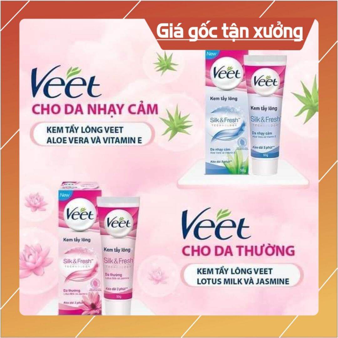 Kem tẩy lông veet