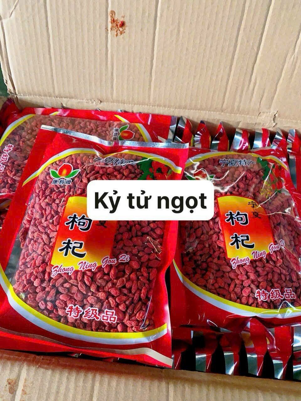 Kỷ tử ngọt cấp loại 1 -400g-date 2026
