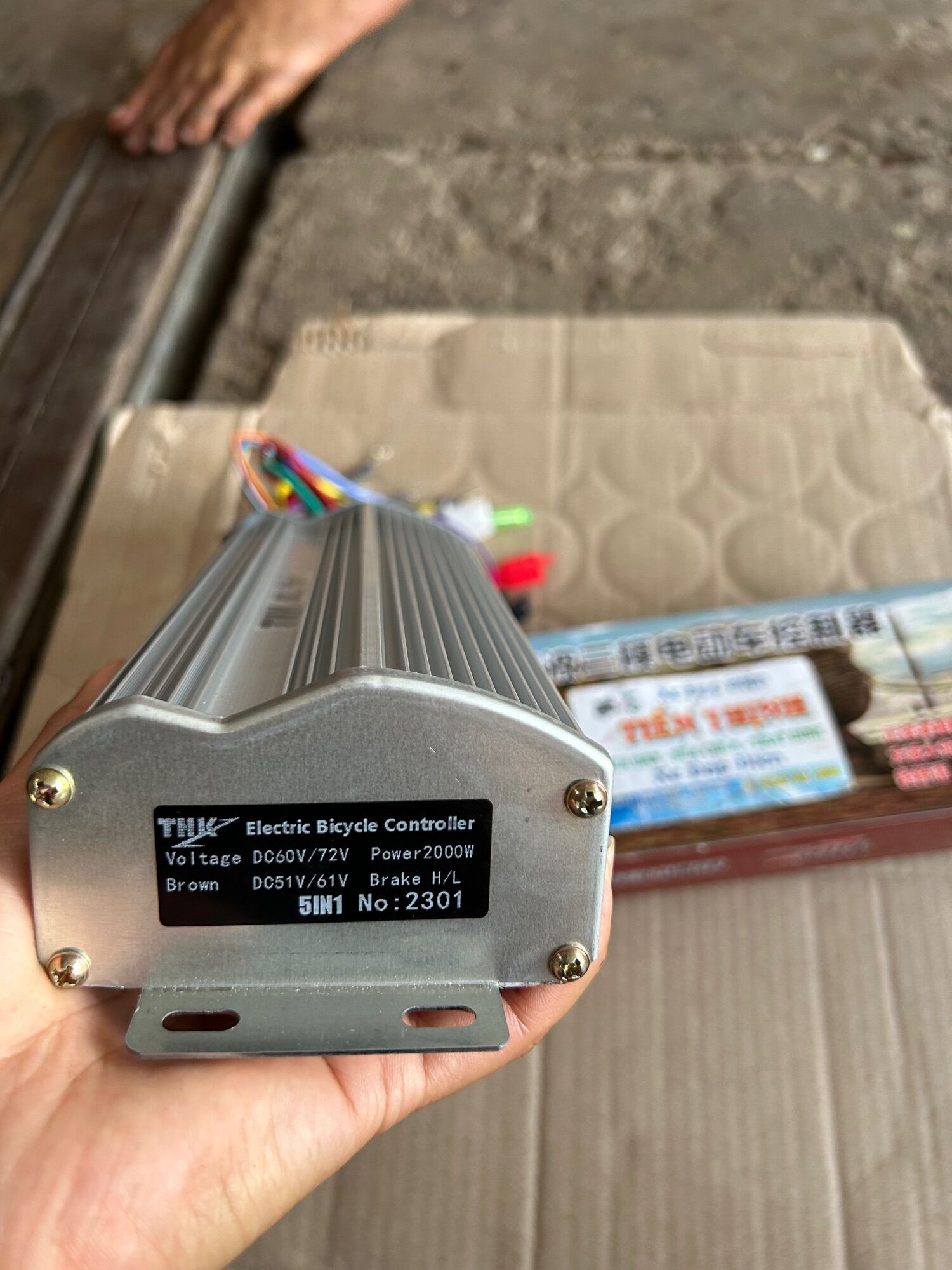ic  THK 2000w 60v-72v Is22 Splus