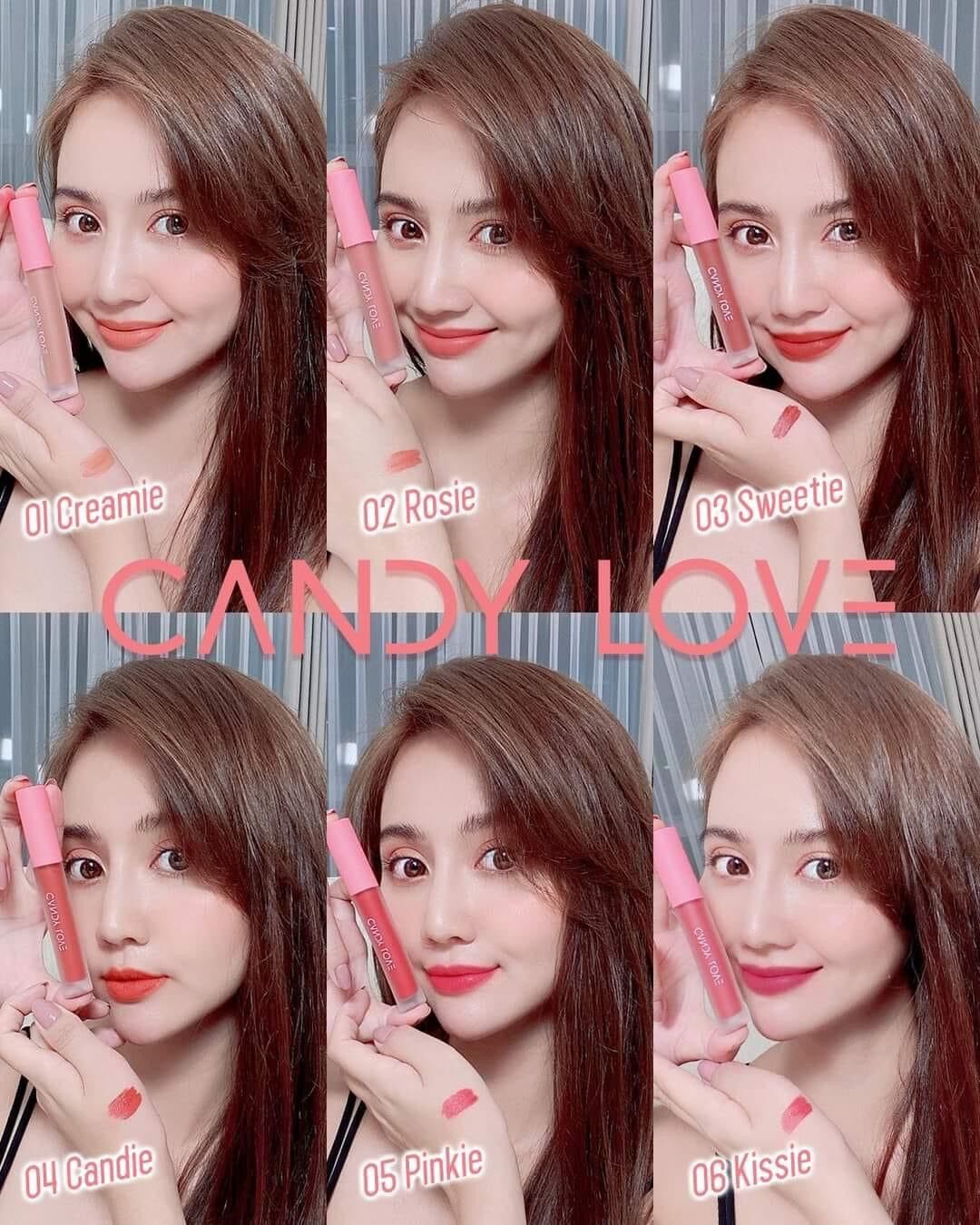 Son Candy Love Ngọc Trinh - Son Hàn Quốc