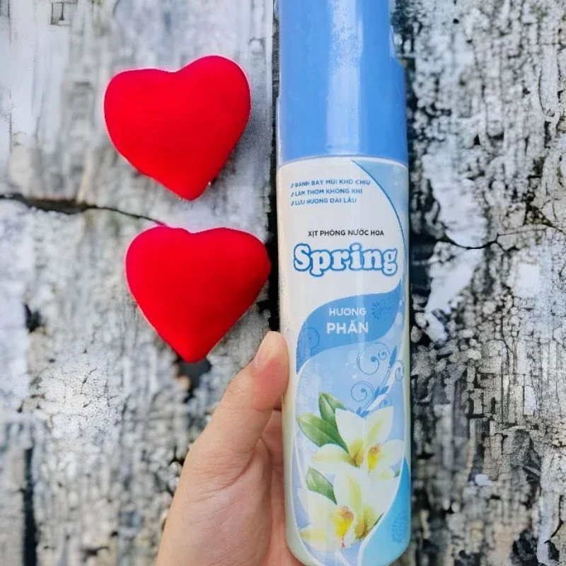 Xịt thơm phòng nước hoa Spring 225ml