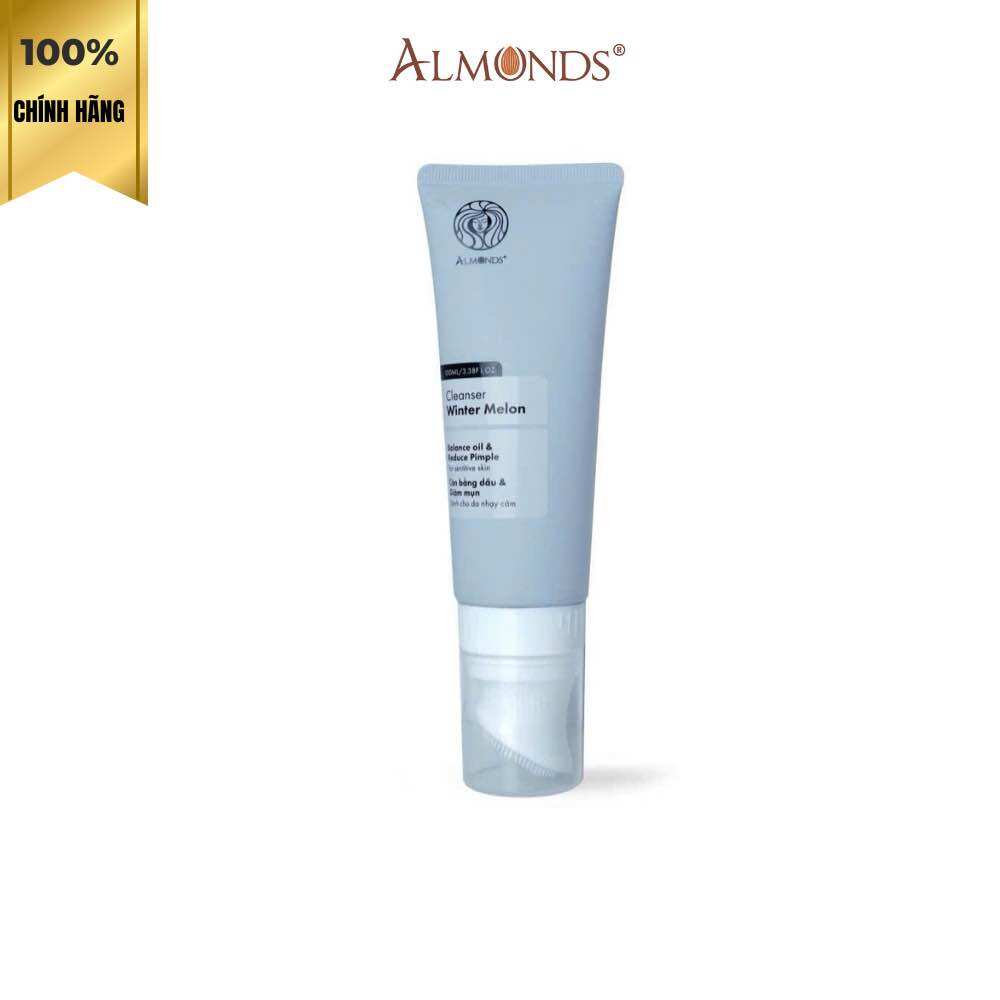 Sữa Rửa Mặt Da Mụ.n Almonds Hộp 100 ml