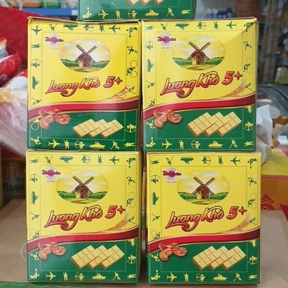 Hộp 10 thanh lương khô 5 sao