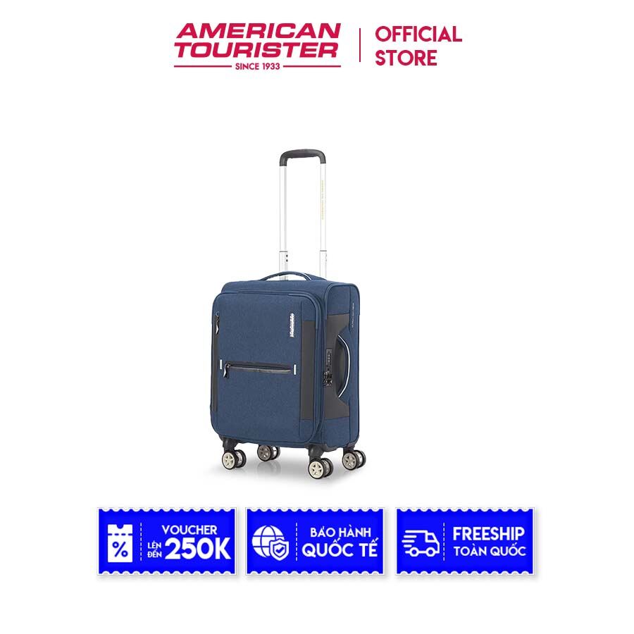Vali kéo American Tourister Droyce Spinner EXP TSA