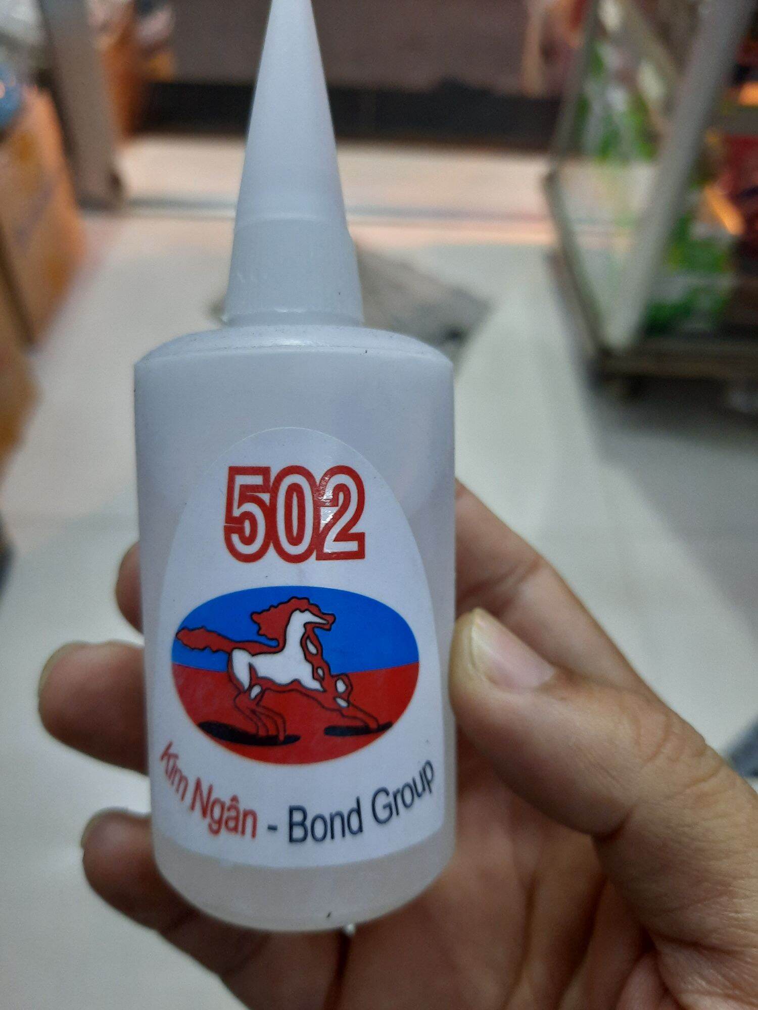 Keo dán sắt 502 con voi, con bướm..