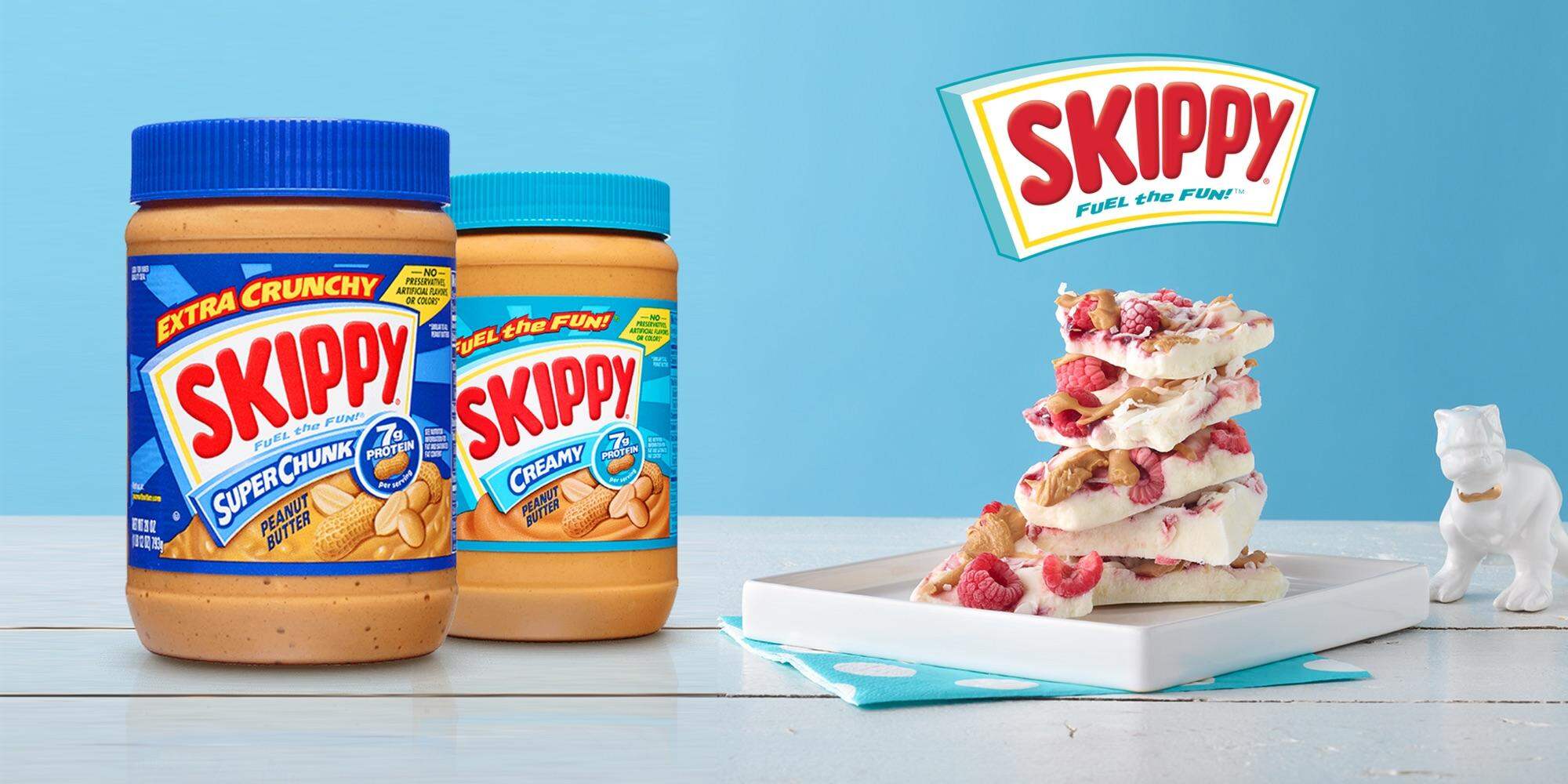 Bơ đậu phộng hạt Kippy (Mỹ) 462g - hsd 18 tháng