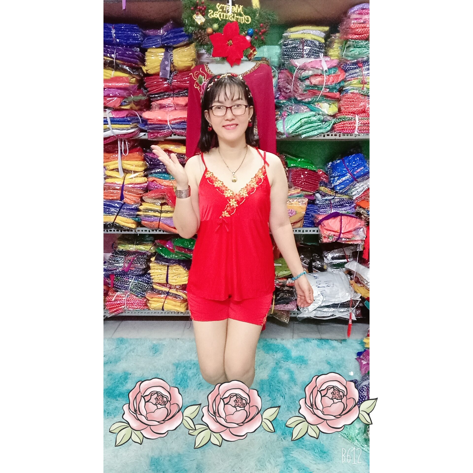 Combo 3 bộ ngủ đùi