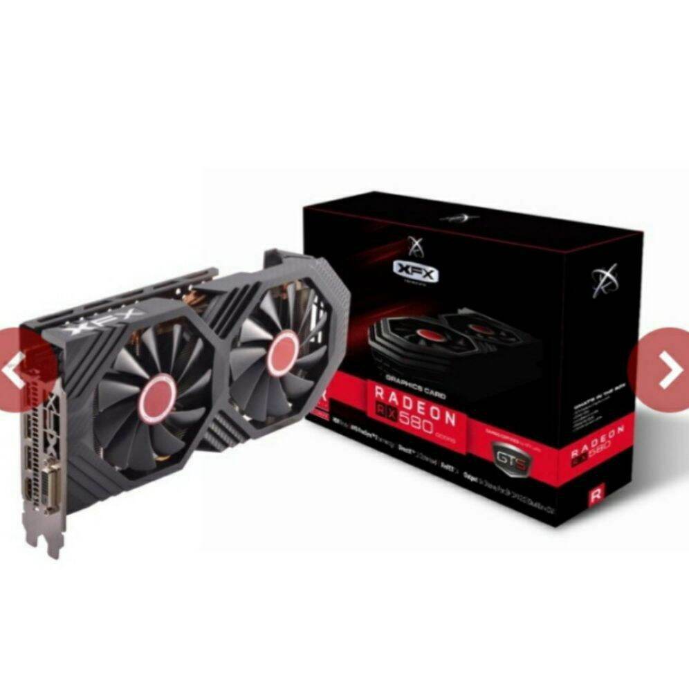 Card Màn Hình Cũ XFX RX 580 8GB AMD Radeon ™ GTS XXX Edition 8GB