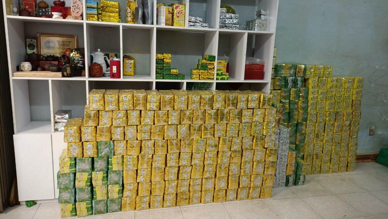 100g trà thái nguyên