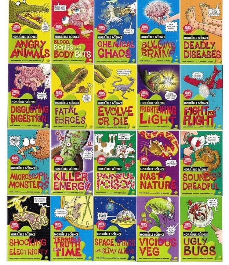 Horrible Science 20q