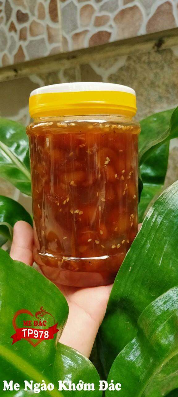 ME NGÀO KHÓM ĐÁC (me ngào hạt dẽo + hạt đác) <Hủ 550gr