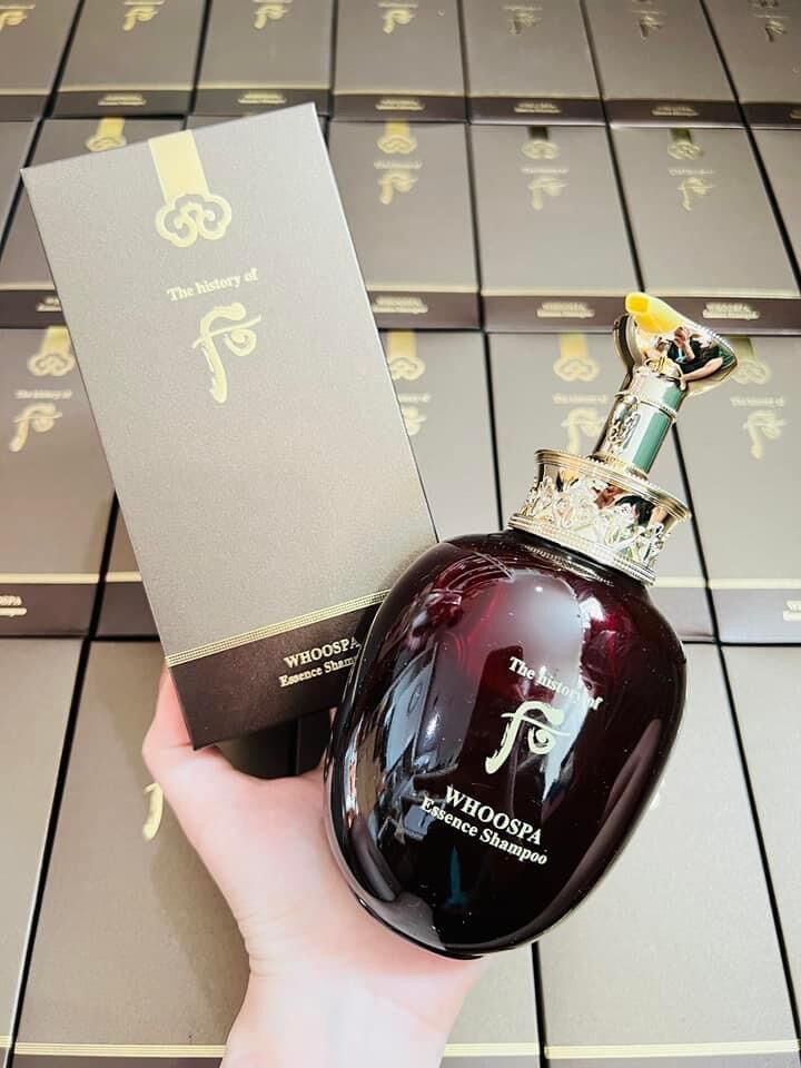 Dầu gội whoo spa cao cấp 350ml